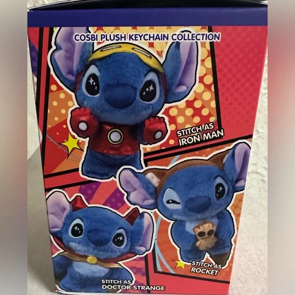 Stitch Marvel Cosbi - Picture 4 of 8